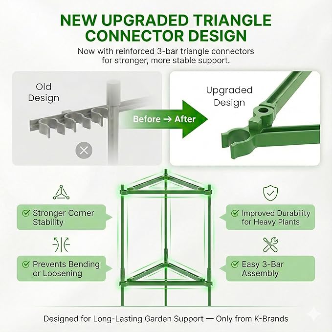 Tomato Cage - Large Trellis Stakes and Plant Support Structures - Image 3