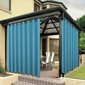 BONZER Outdoor Curtains for Patio Waterproof Thick Privacy Wide Grommet Light by Bonzer