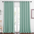 NICETOWN Sliding Door Window Treatment Blackout Patio Door Curtain Panels by NICETOWN