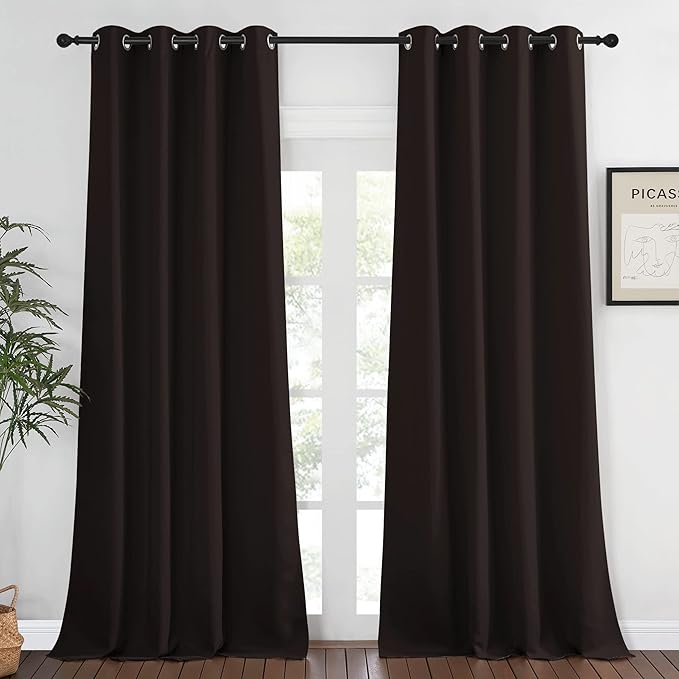 NICETOWN Blackout Room Darkening Curtain by NICETOWN