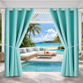 DIVA EN CAMINO DEC Outdoor Patio Curtain Waterproof Darkening Thermal Insulated by DivaenCamino
