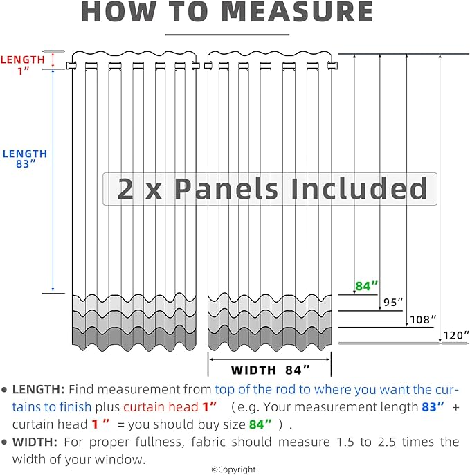 Water Proof Outside Curtains - Image 4