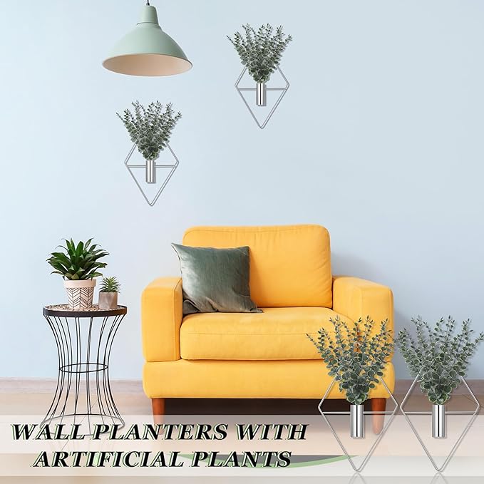 Jexine 8 Pcs Hanging Planters - Image 4