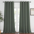 NICETOWN Bedroom Curtain Room Darkening Drapery 102 inches Length by NICETOWN