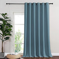 NICETOWN Blackout Sliding Glass Door Curtains, Room Darkening Thermal Insulated by NICETOWN