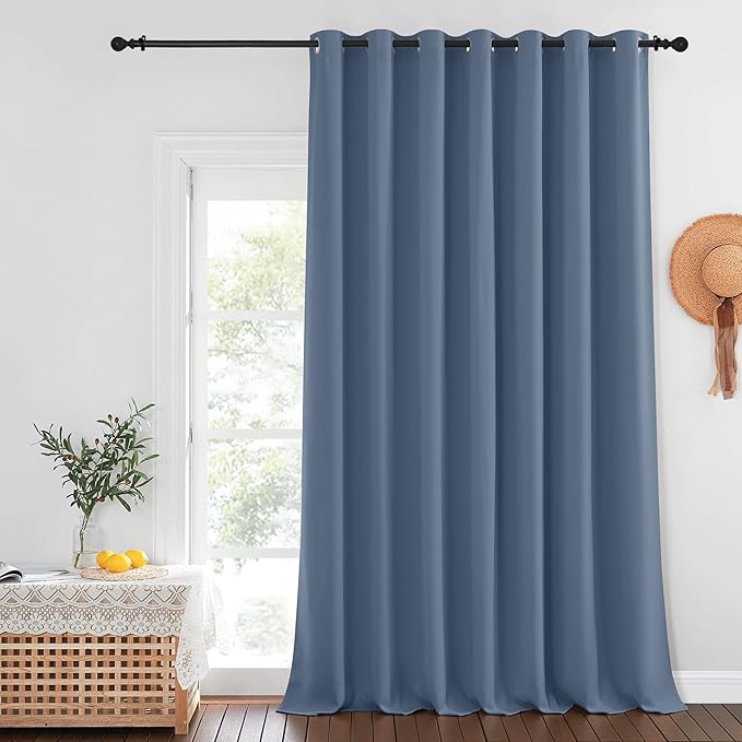 NICETOWN Privacy Room Divider Curtain Thermal Blackout Curtain - Image 8