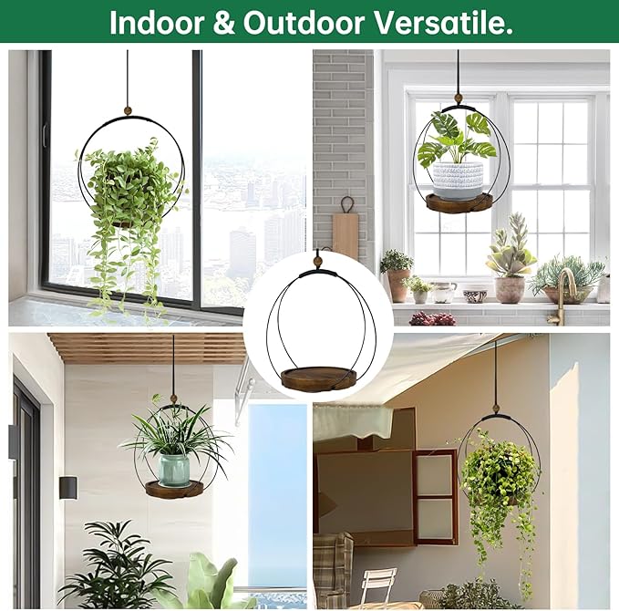 Hanging Planters for Indoor Plants, Plant Hanger - Image 5