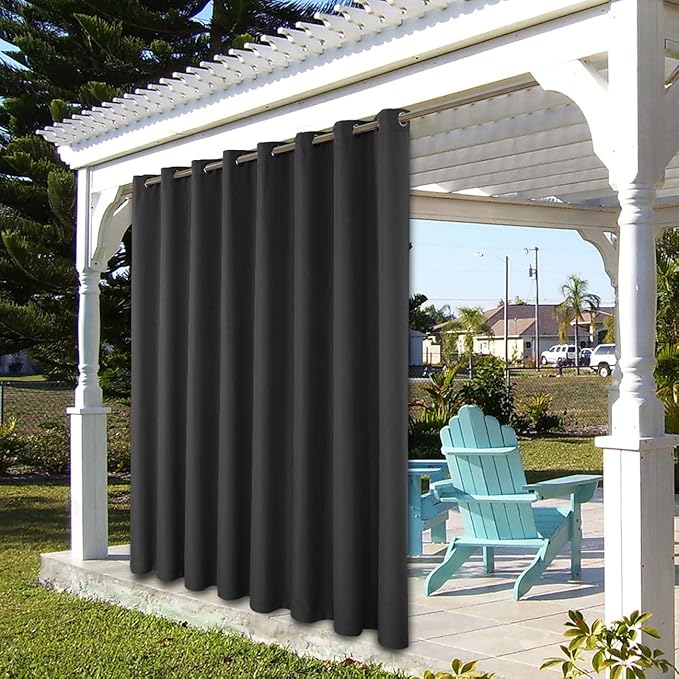 BONZER Wide Waterproof Outdoor Curtains - Image 7