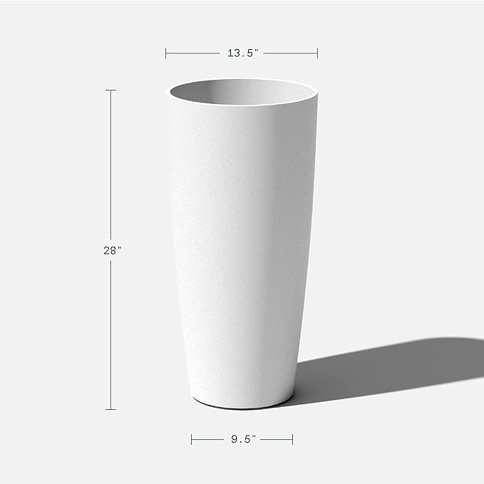 Veradek Vega Round Tall Planter Pots - Image 9