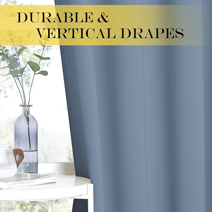 NICETOWN Privacy Room Divider Curtain Thermal Blackout Curtain - Image 4