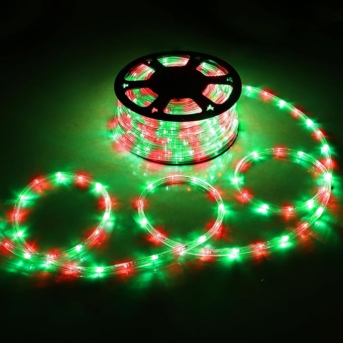 150ft LED Rope Lights Outdoor, 1080 LED Connectable and Flexible Tube Lights - Image 4