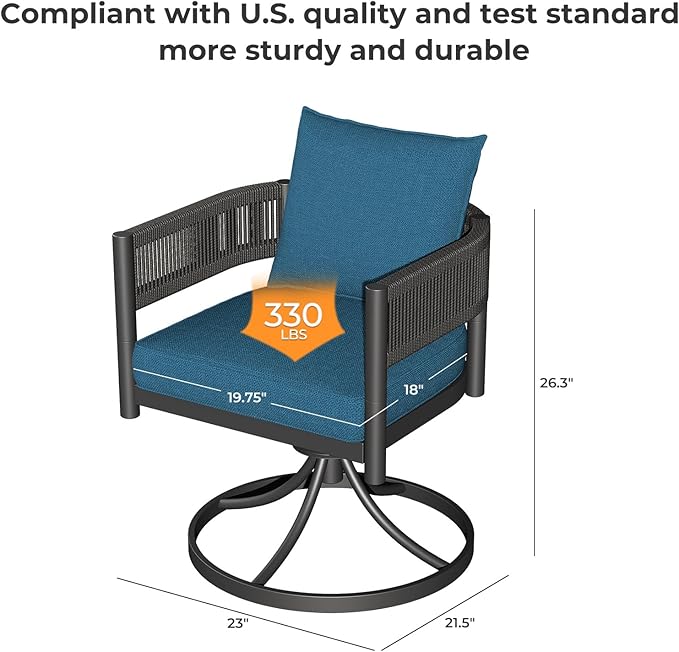 Grand patio 7-Piece Outdoor Dining Set - Image 5