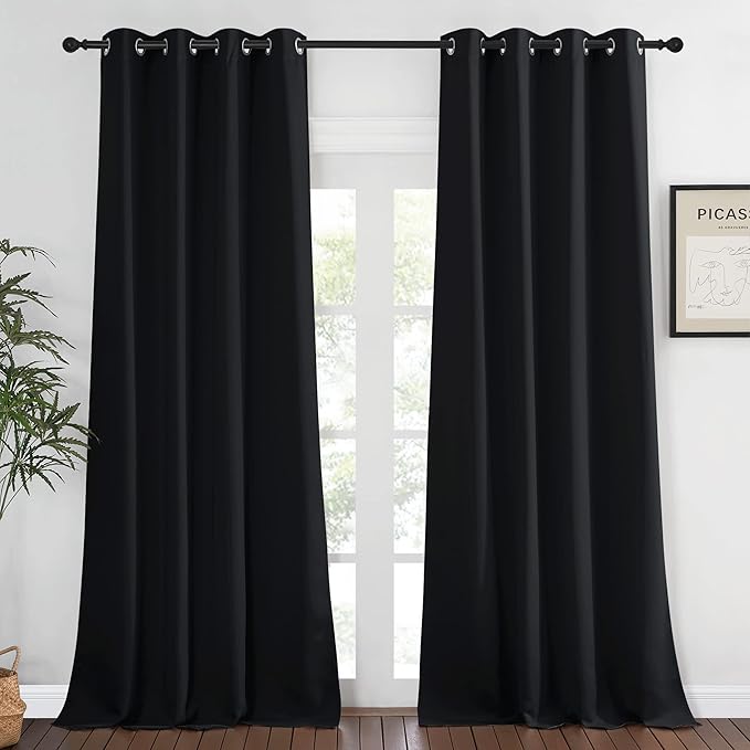 NICETOWN Blackout Bedroom Window Curtain Drape by NICETOWN