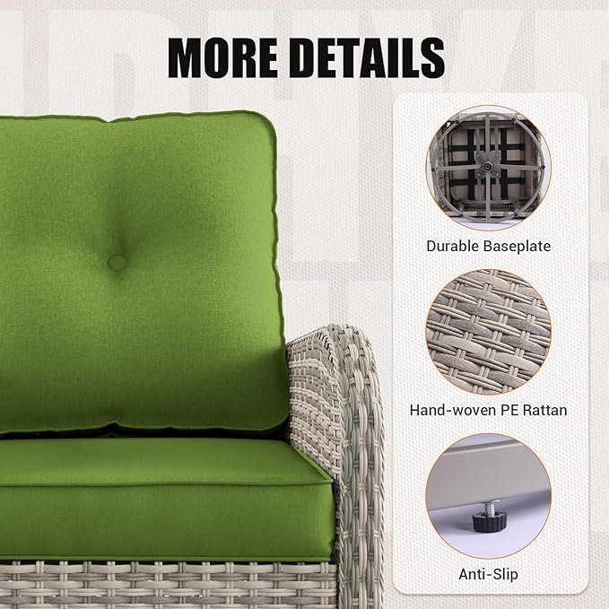 15-Piece Outdoor Patio Furniture Set - Image 7
