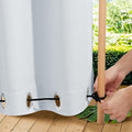 NICETOWN 2 Panels Outdoor Curtains by NICETOWN