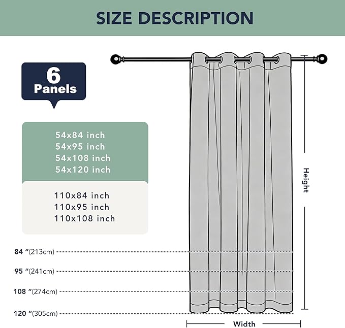 Patio Curtains Outdoor Waterproof - Image 7