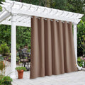 NICETOWN Sliding Door Curtain for Patio, Thermal Insulated Rustproof Grommet by NICETOWN