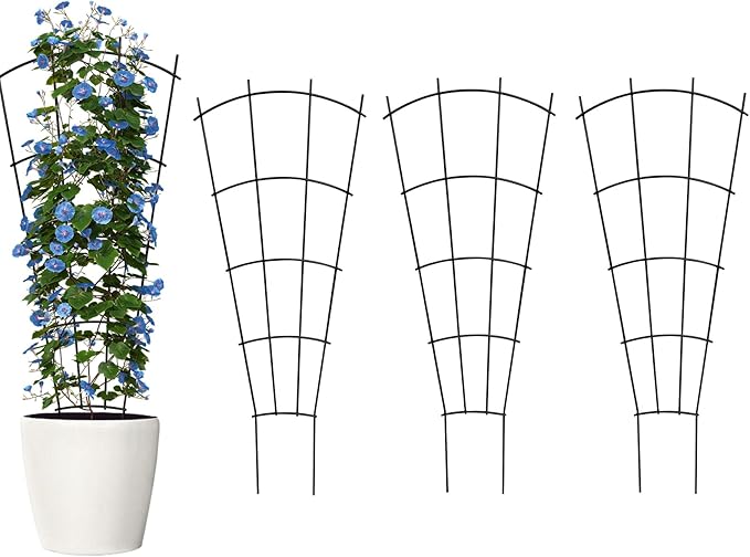 4 Pack 32'' Indoor Plant Trellis by ThealynGardens