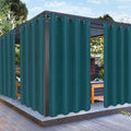 PureFit Outdoor Curtains for Patio Waterproof Weatherproof, UV and Fade by PureFit