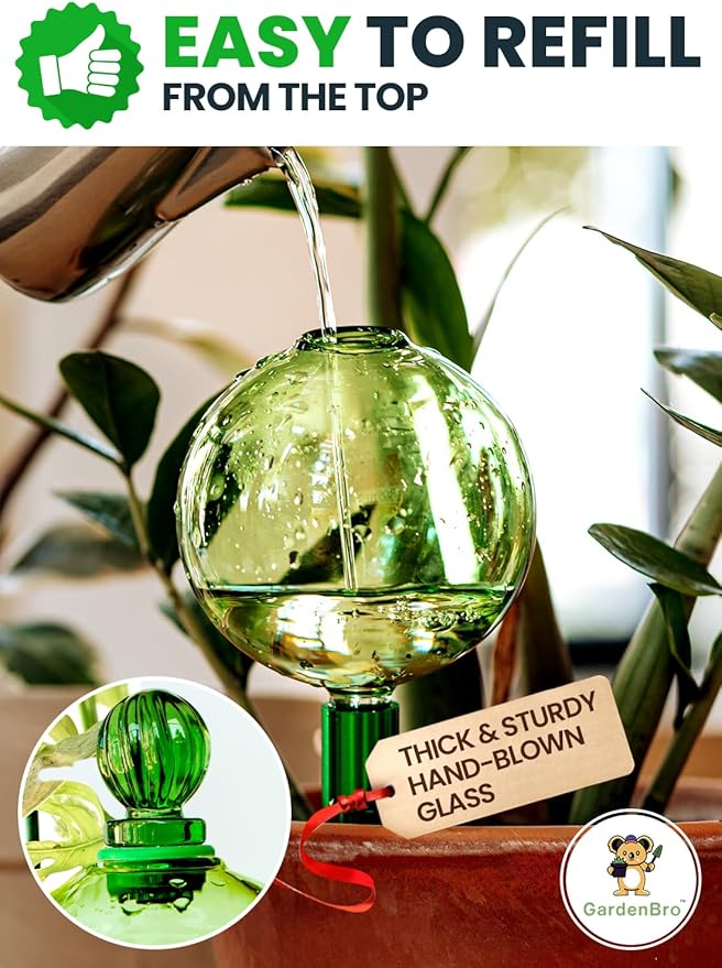 3pcs 16 Oz Plant Watering Globes - Image 3