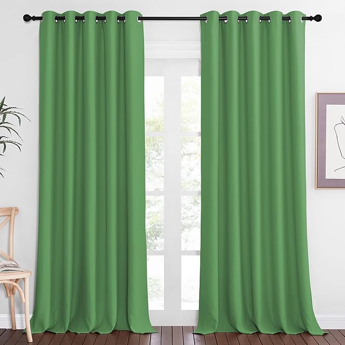 NICETOWN Blackout Curtains 84 Inch Length, Thermal Insulated Curtains by NICETOWN