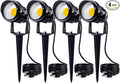 SUNVIE 120V Spot Lights Outdoor LED Landscape Lighting 12W AC Spotlights by SUNVIE