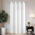 Joydeco Blackout Patio Sliding Door Curtains 72 Inches Long, Grommet Privacy by JOYDECO