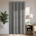 Joydeco Blackout Patio Sliding Door Curtains 96 Inches Long, Grommet Privacy by JOYDECO
