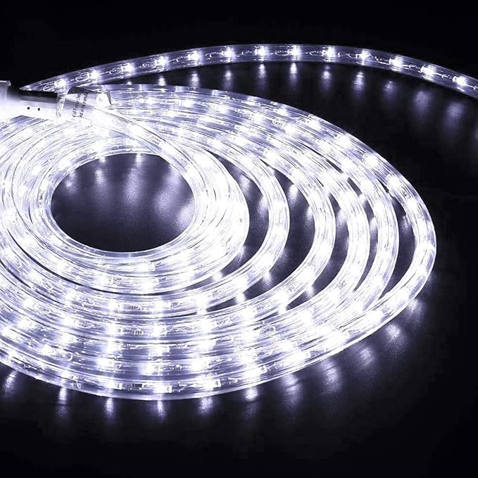 200ft LED Rope Lights Outdoor, 1440 LED Flexible Tube Lights - Image 2