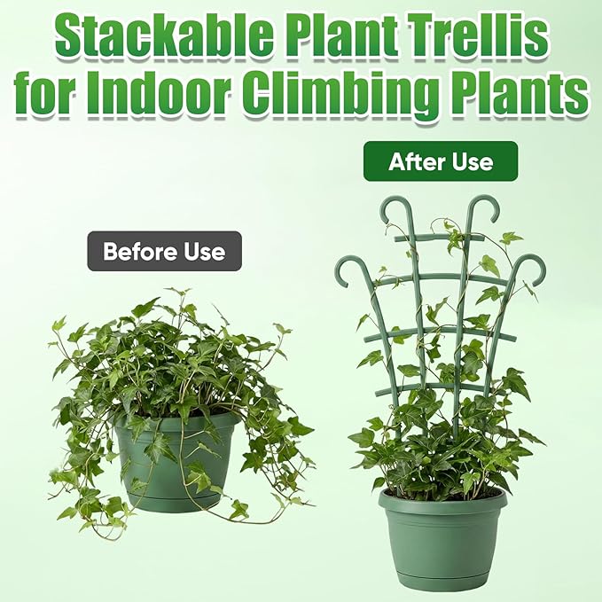 6Pcs Indoor Small Trellis, Trellis - Image 3