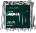 FEED GARDEN 4 Inch Hot-dip Galvanized Landscape Staples, 11 Gauge Anti-Rust by FEEDGARDEN