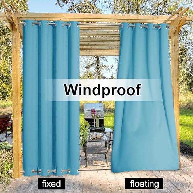 NICETOWN Windproof Outdoor Curtain - Image 3