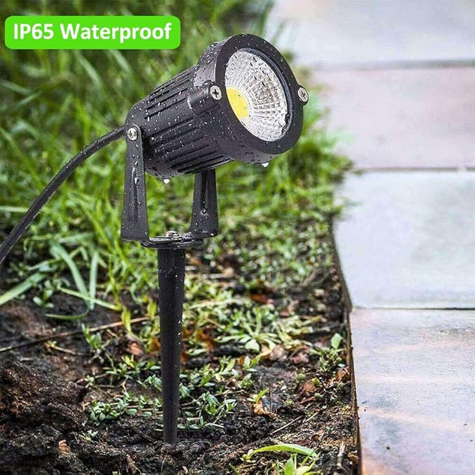 Romwish 120V Landscape Spotlights, Outdoor Landscape Lighting - Image 2