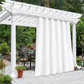 NICETOWN Outdoor Curtainch for Patio Waterproof 84 inch Wide, Thermal Insulated by NICETOWN