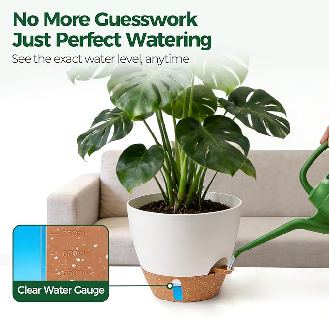 T4U 12 Inch Self Watering Pot - Image 6