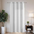 Joydeco Blackout Patio Sliding Door Curtains 96 Inches Long, Grommet Privacy by JOYDECO