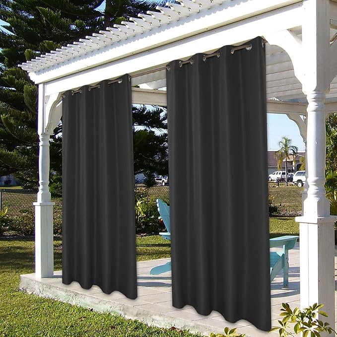 BONZER Waterproof Indoor/Outdoor Curtains - Image 7