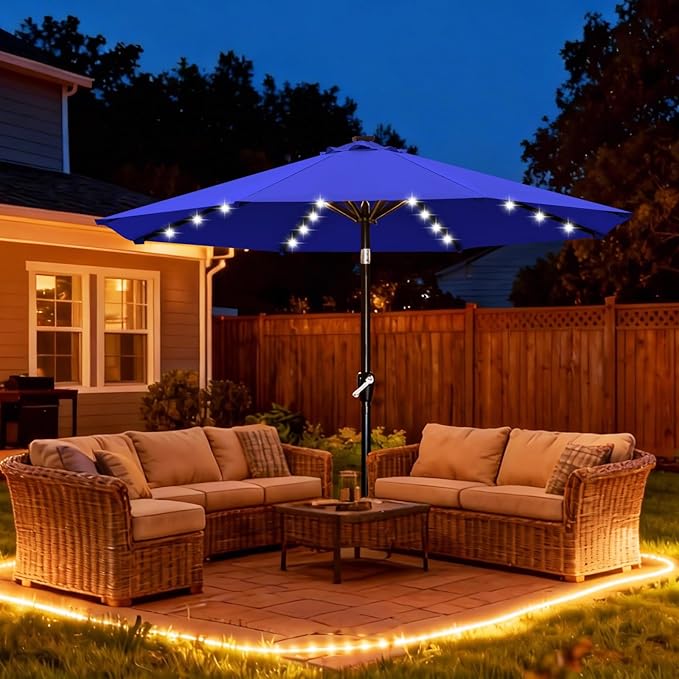 ABCCANOPY Solar Led Patio Umbrellas - Image 2