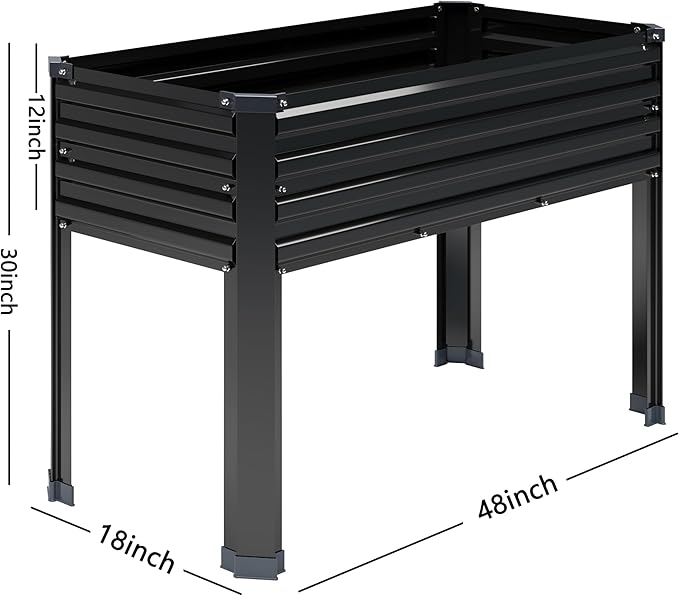 Galvanized Raised Garden Bed - Image 5