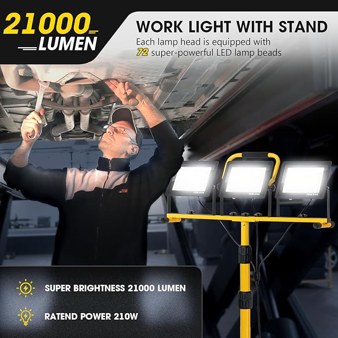 21000Lumen LED Work Lights - Image 9
