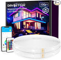 Outdoor LED Strip Lights Waterproof 100ft, IP67 Waterproof LED Light Strips by DAYBETTER