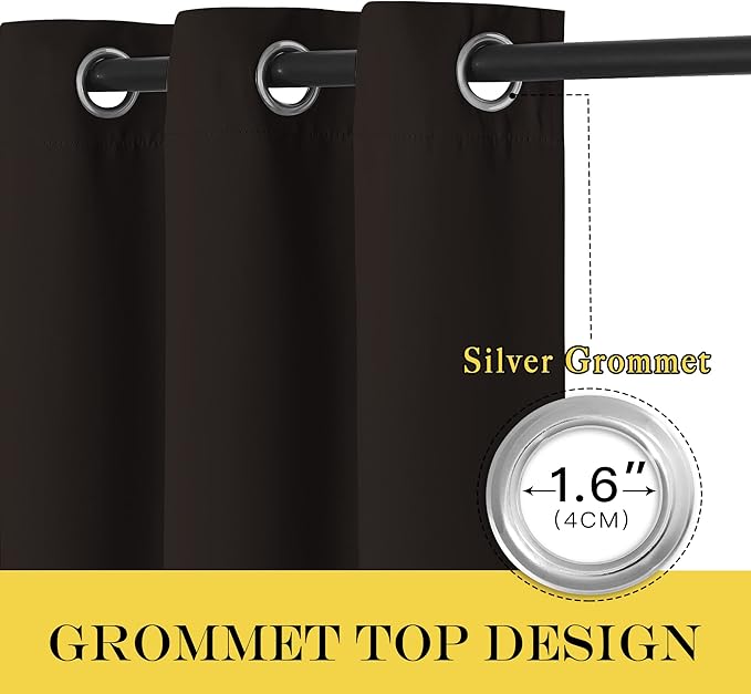 NICETOWN Drapes for Sliding Glass Door - Image 2