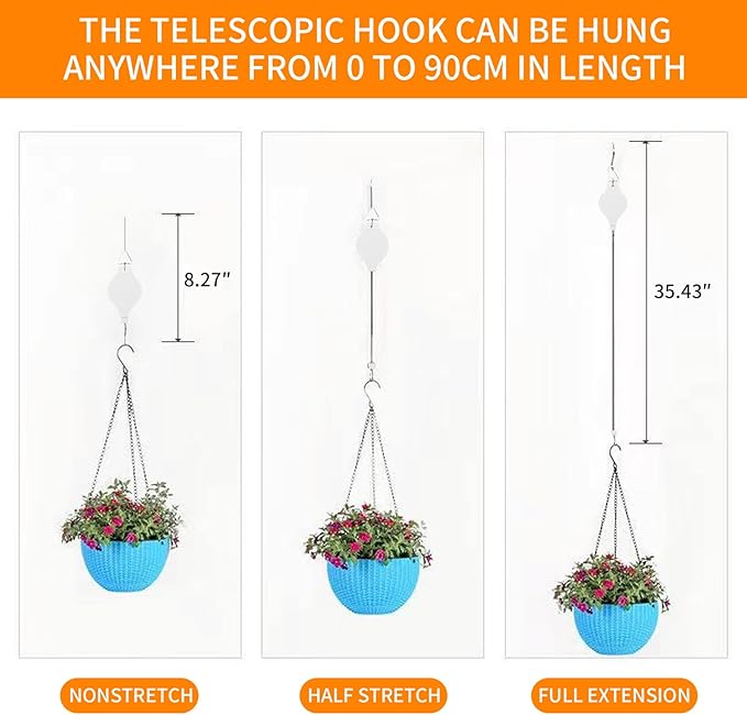 5PCS Plant Pulley System - Image 2