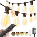 luckystyle 100FT LED Outdoor String Lights by luckystyle
