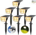 Consciot Solar Spot Lights Outdoor Waterproof, 24 LED Dusk-to-Dawn Solar by Consciot