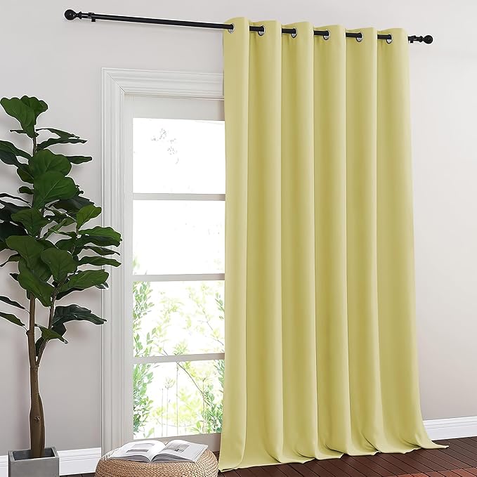 NICETOWN Blackout Room Divider Curtains - Image 7