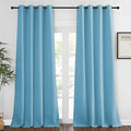 NICETOWN Bedroom Curtain Room Darkening Drapery 102 inches Length by NICETOWN