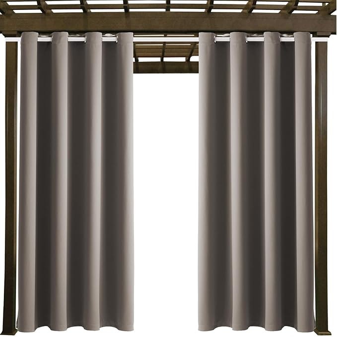 Waterproof Outdoor Curtain W52 x L63 - Image 9