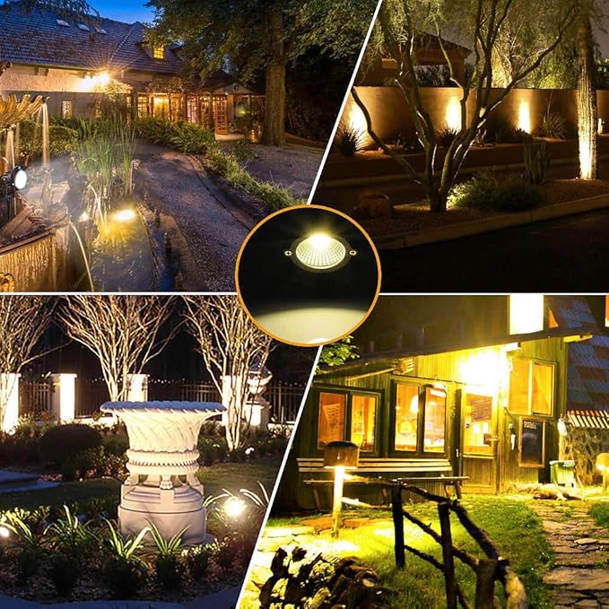 Romwish 120V Landscape Spotlights, Outdoor Landscape Lighting - Image 7