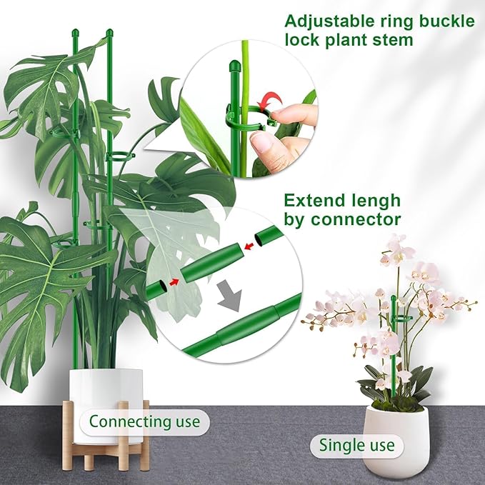 Plant Support Stakes for Indoor SupKing Orchid Sticks - Image 4